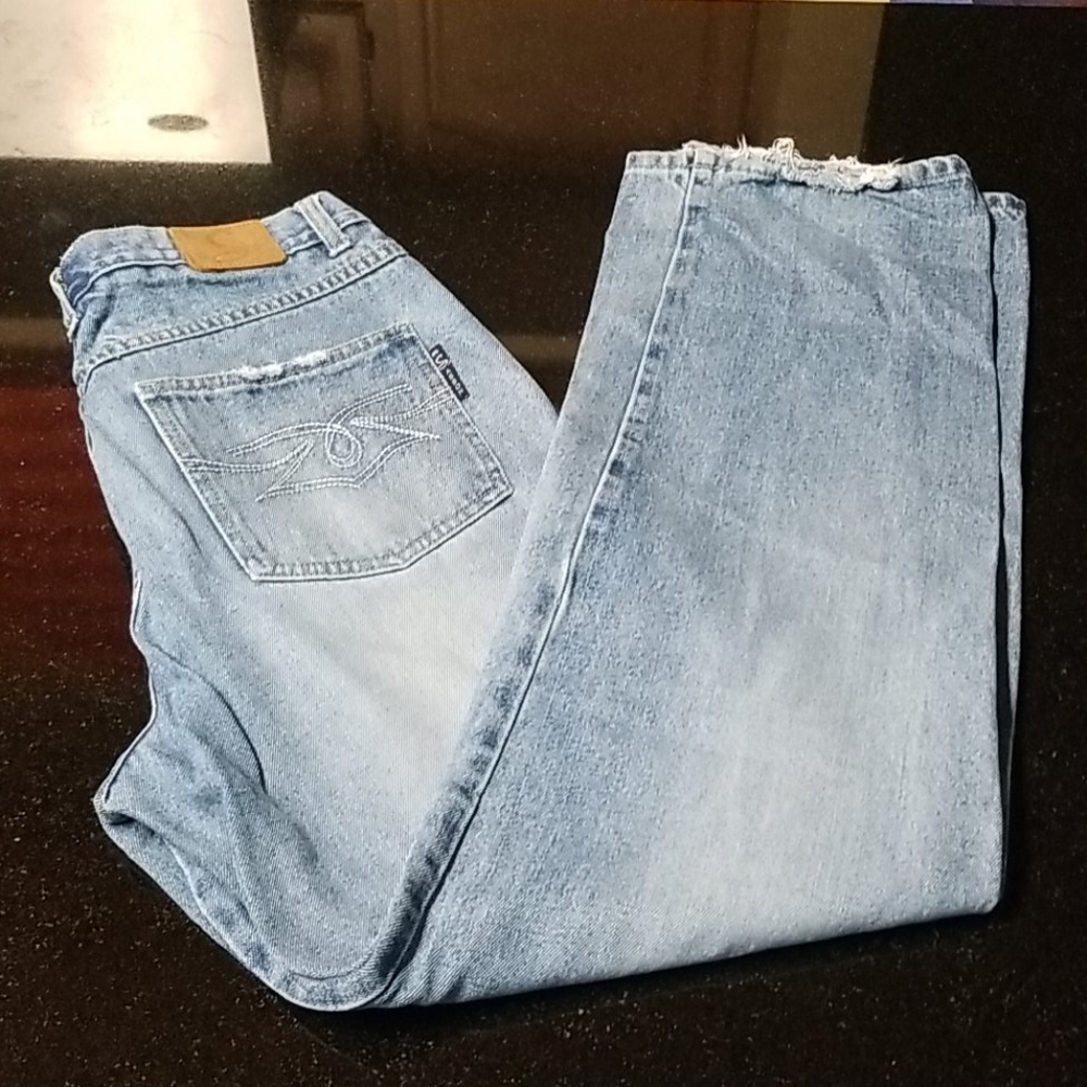 Frayed Sasson Jeans